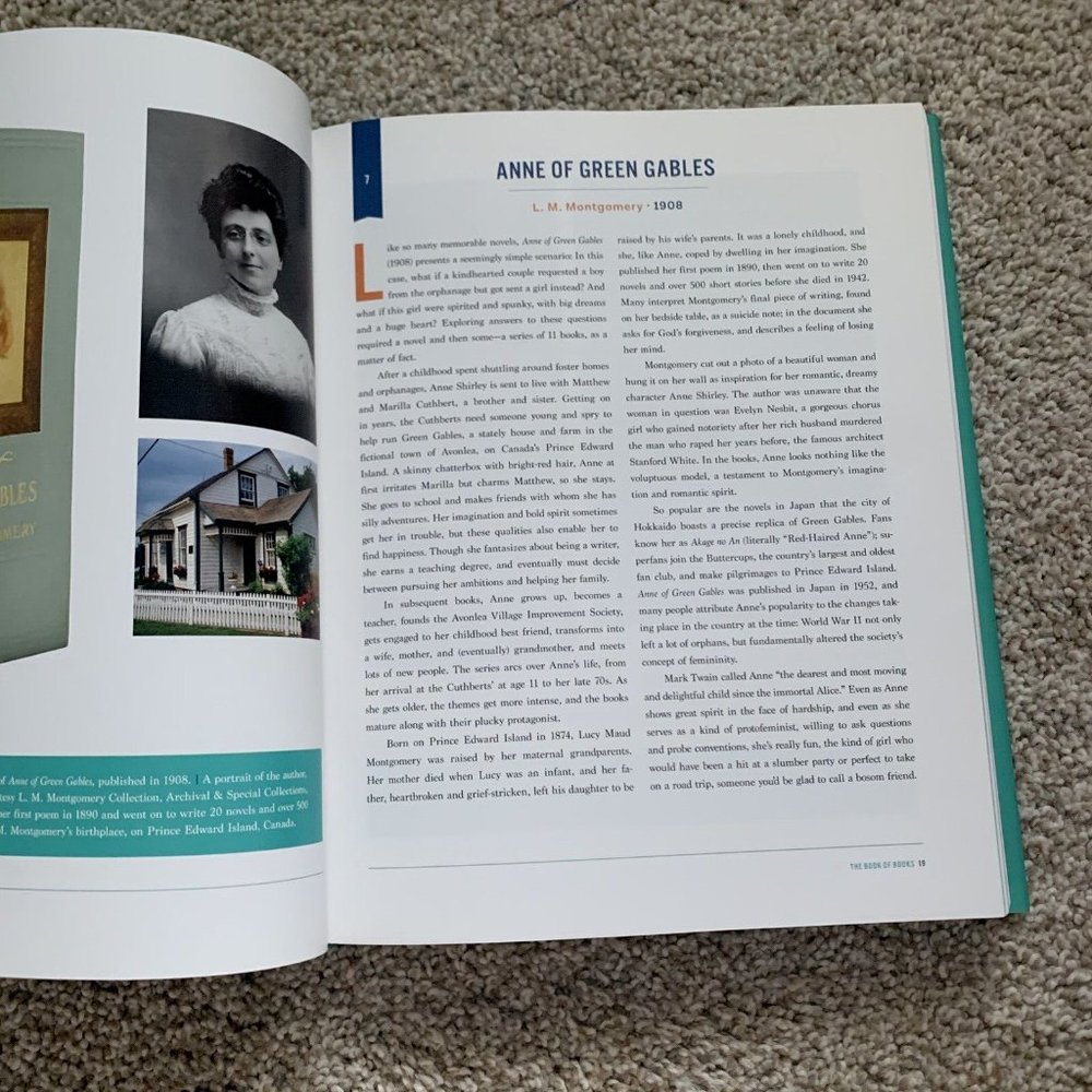 great american read: book of books hardcover 📖 - Picture 3 of 14